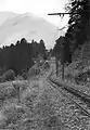 Ancienne halte d'Artigue Ardoune en 1965.