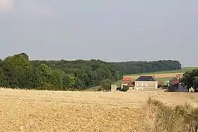 La ferme d'Hurtebise.