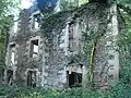 Vieux moulin abandonné