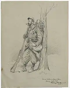 Chenay. Août 1915