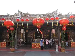 Le temple Cheng Hoon Teng dans le quartier chinois.
