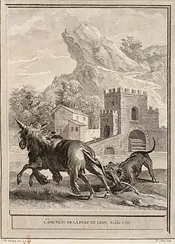 Image illustrative de l’article L'Âne vêtu de la peau du lion