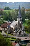 Église Saint-Martin.