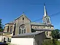 Église Sainte-Marguerite.
