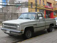 Chevrolet C/K 3e génération restylée