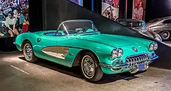 Avant 4 phares de 1958
