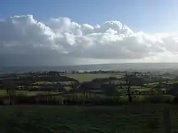 La Chew Valley vue de :Dundry Hill&nbsp;(en)