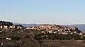 Vue du bourg historique