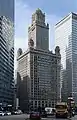 Le 35 East Wacker, un exemple du style néo-classique.
