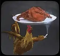 Chicken rag, 1911.