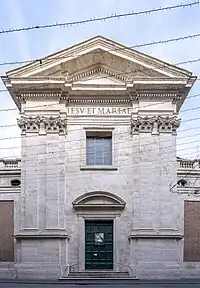 Image illustrative de l’article Église Gesù e Maria
