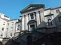 Église de Santissima Trinità dei Pellegrini à Naples.