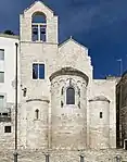 L'église d'Ognissanti ou église des Templiers.