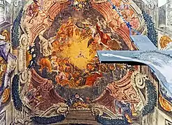 Plafond du chœur