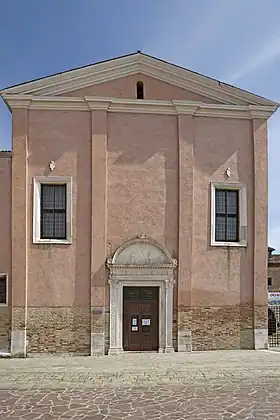 Image illustrative de l’article Église San Giobbe