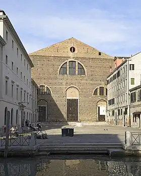 L'église San Lorenzo.