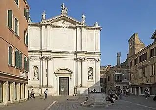 Campo San Tomà.