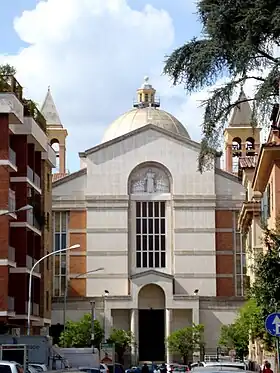 Image illustrative de l’article Église Sant'Antonio da Padova a Circonvallazione Appia