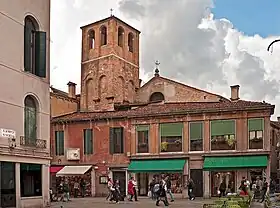 Le campanile de Santa Sofia