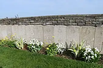 Chili Trench Cemetery.