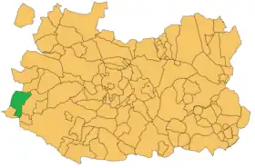 Localisation de Chillón