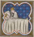Bibliothèque nationale de France, manuscrit Fr. 10135, fo&nbsp;36&nbsp;ro, vers 1370.