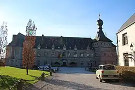 Le château.