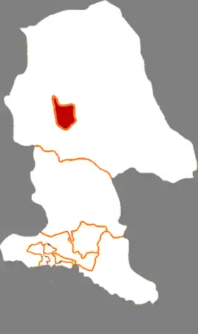 Localisation de Báiyún Kuàngqū