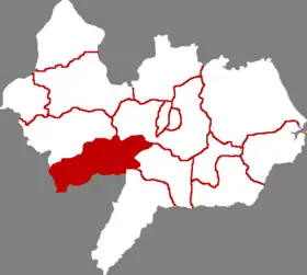 Localisation de Botou