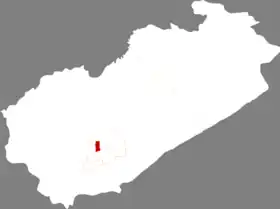 Localisation de Hǎizhōu Qū