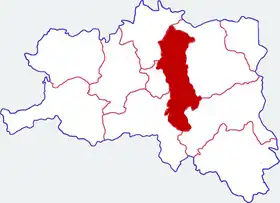 Localisation de Chénggù Xiàn