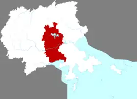 Localisation de Chéngxiāng Qū