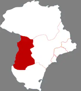 Localisation de Lúlóng Xiàn