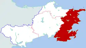 Localisation de Róngchéng