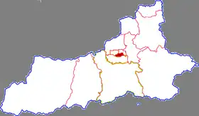 Localisation de Bēilín Qū
