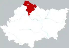 Localisation de Lǎohékǒu