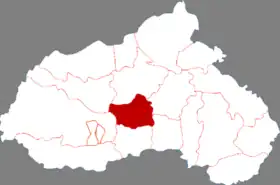 Localisation de Rén Xiàn