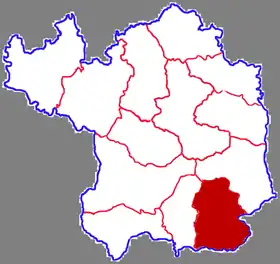 Localisation de Huánglóng Xiàn