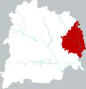 Localisation de Dangyang