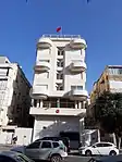 Ambassade à Tel Aviv.