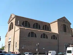 Cathédrale de Chioggia.