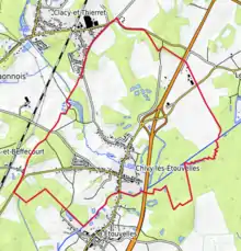 Carte topographique