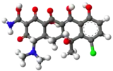 Image illustrative de l’article Chlortétracycline