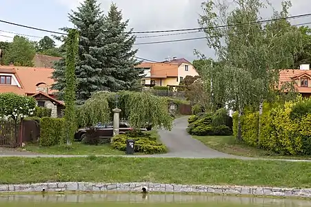 Rue de Chlumánky.