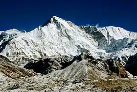 Le Cho Oyu, but de l'expédition.