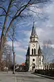 Église Saint-Jean-Baptiste de Chocznia