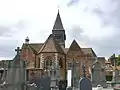 Chœur de l'église.