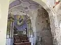 Chœur de la chapelle Notre Dame des Anges de l'ancien couvent des Capucins à Céret.