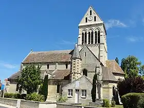 Vue depuis le sud.