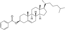 Image illustrative de l’article Benzoate de cholestéryle